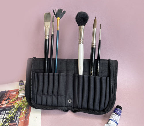 The Paul Clark Series, Artist Watercolour - Brush Case (excludes brushes)