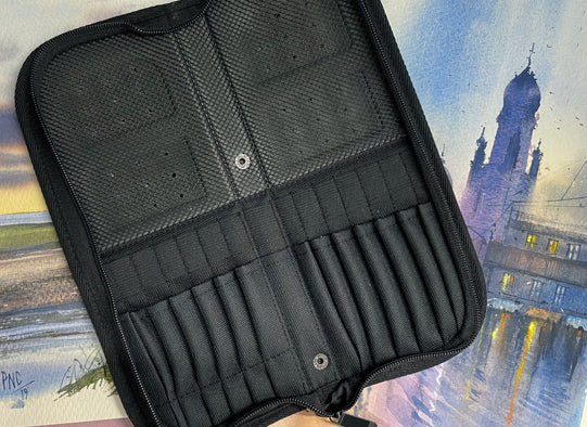 The Paul Clark Series, Artist Watercolour - Brush Case (excludes brushes)