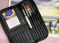The Paul Clark Series, Artist Watercolour Brushes - Gold Set