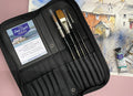The Paul Clark Series, Artist Watercolour Brushes - Silver Set