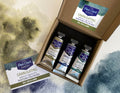 The Paul Clark Series, Granulating Paint Sets - Sky, Sea & Land Set